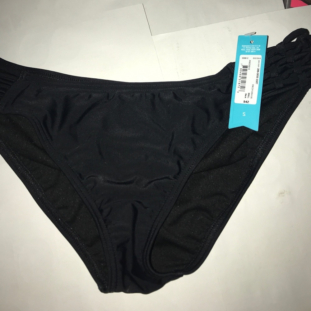 Cute little black bottoms
